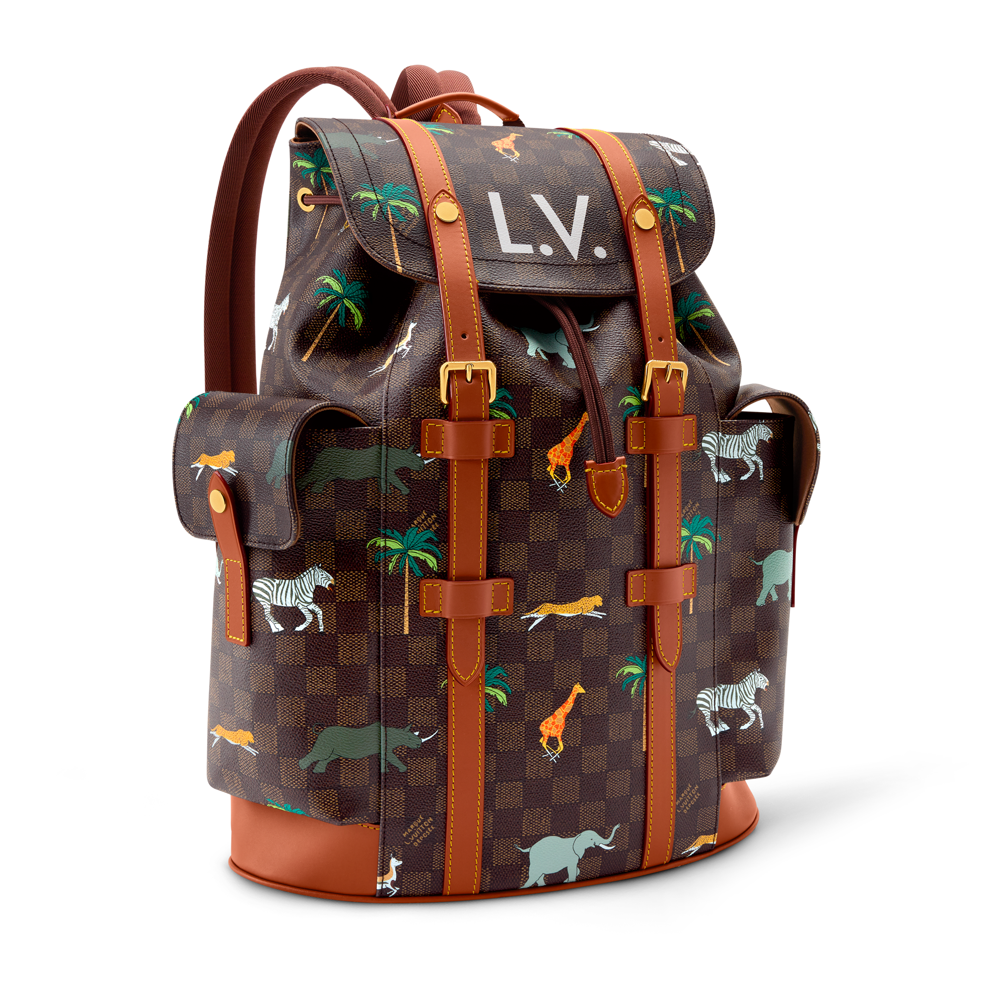 Christopher MM x The Darjeeling Limited Damier Other - Bags and